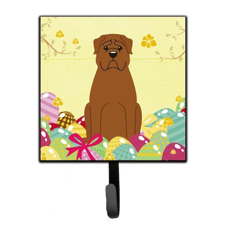 Jensendistributionservices Easter Eggs Dogue De Bourdeaux Leash or Key Holder MI2101784